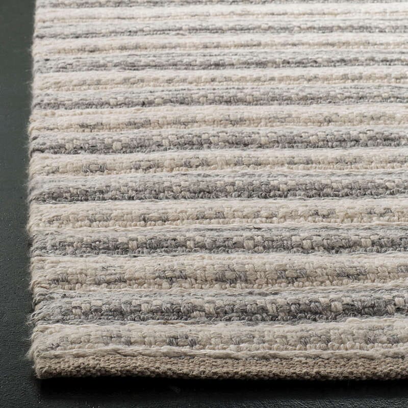 Safavieh Natura Nat403A Grey / Ivory Rugs.