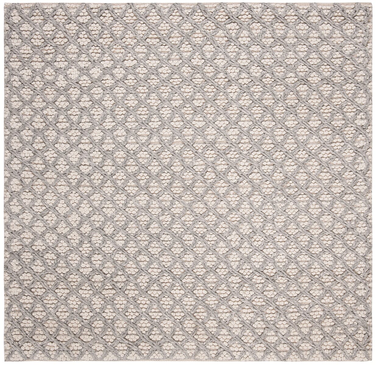 Safavieh Natura Nat404G Silver/Ivory Rug.