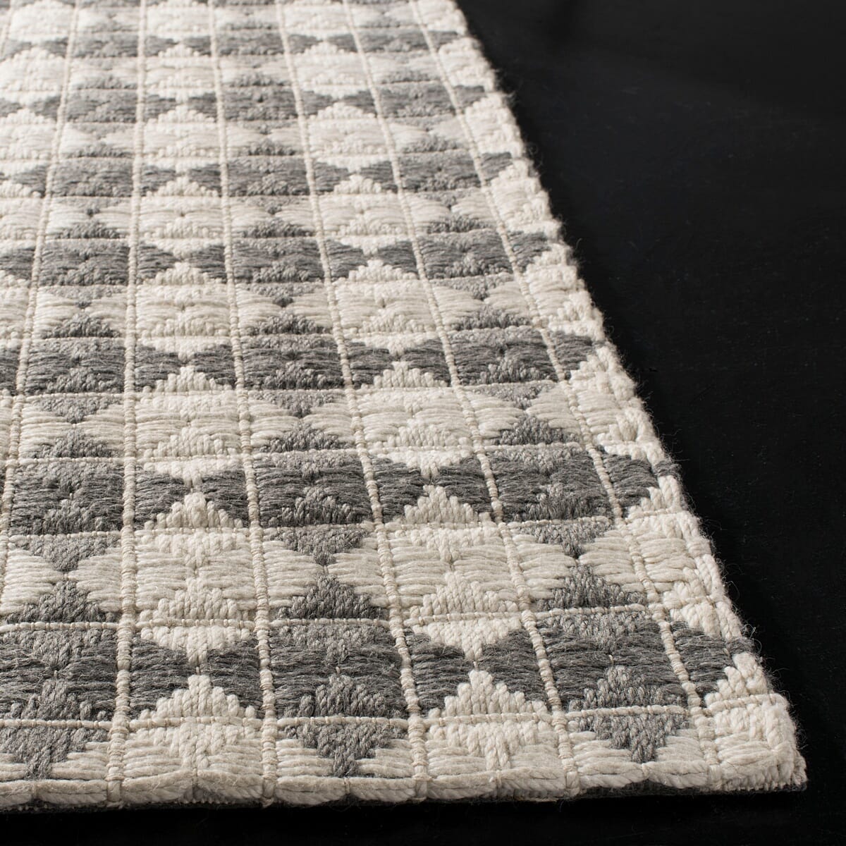 Safavieh Natura Nat407F Grey/Ivory Rug.