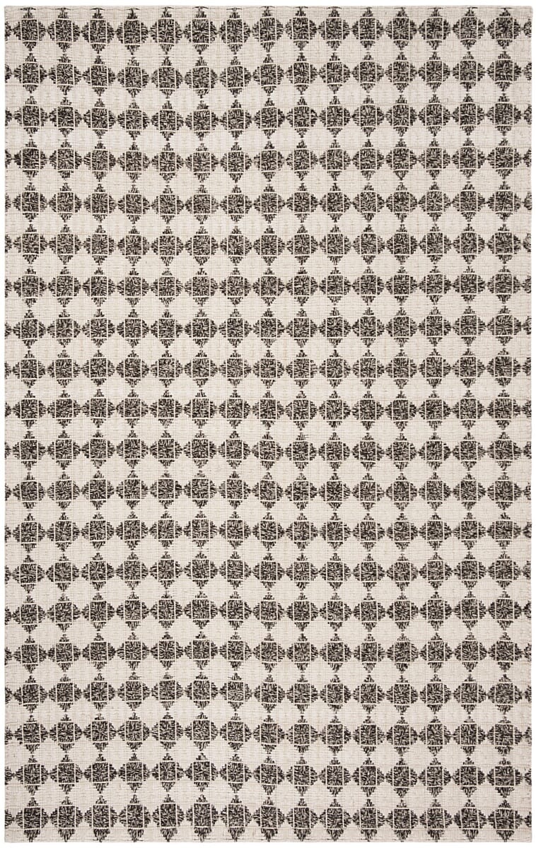 Safavieh Natura Nat407Z Black/Ivory Rug.