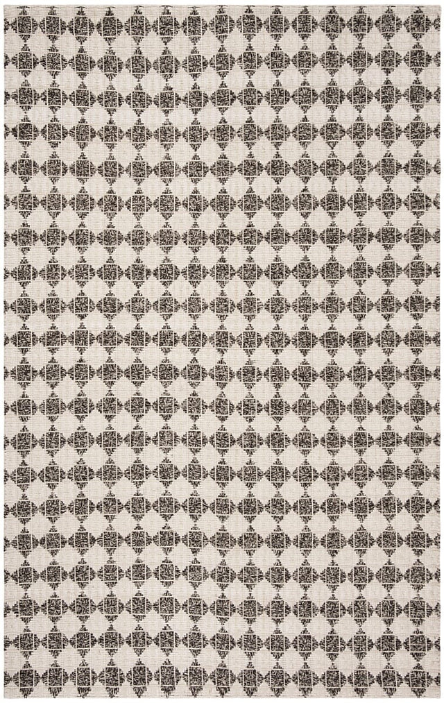 Safavieh Natura Nat407Z Black/Ivory Rug.