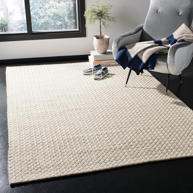 Safavieh Natura Nat408A Ivory Rug.