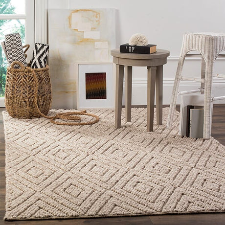 Safavieh Natura Nat623B Beige Rugs.