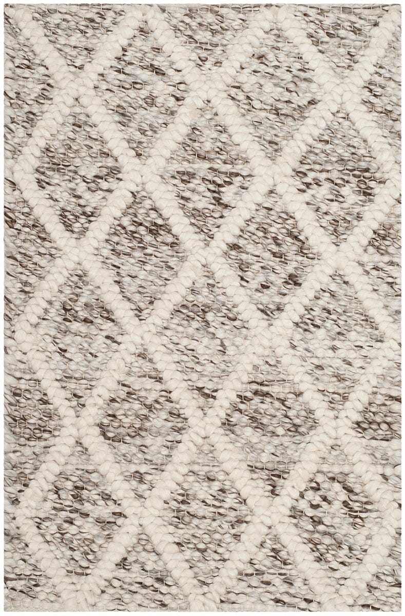 Safavieh Natura Nat711A Ivory / Stone Rugs.