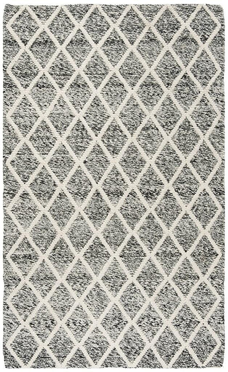 Safavieh Natura Nat711C Ivory / Black Rugs.
