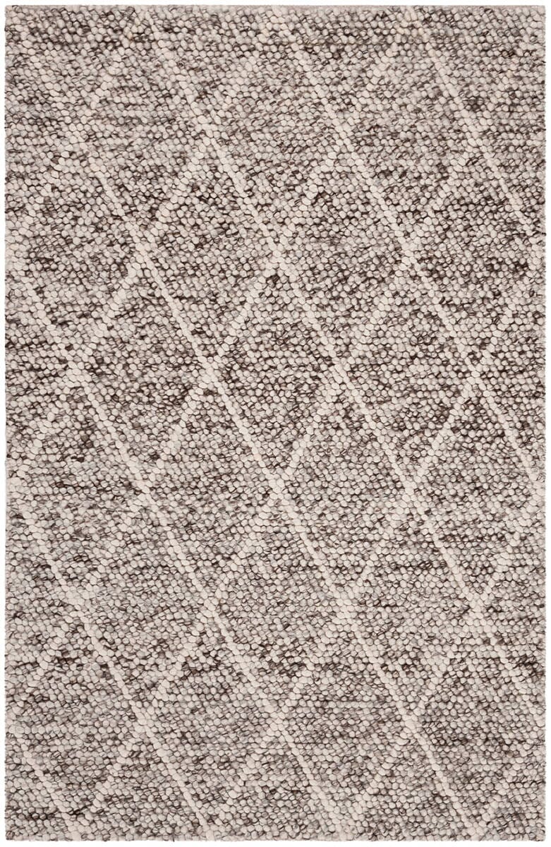 Safavieh Natura Nat712A Ivory / Stone Rugs.