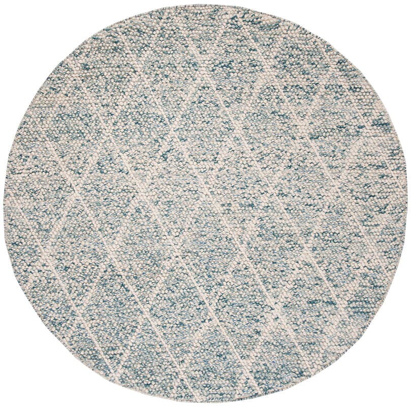 Safavieh Natura Nat712B Ivory / Blue Rugs.