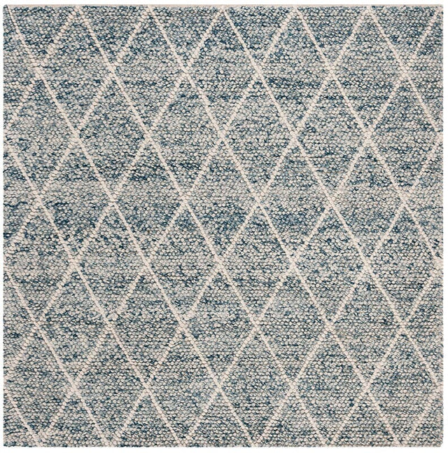 Safavieh Natura Nat712B Ivory / Blue Rugs.