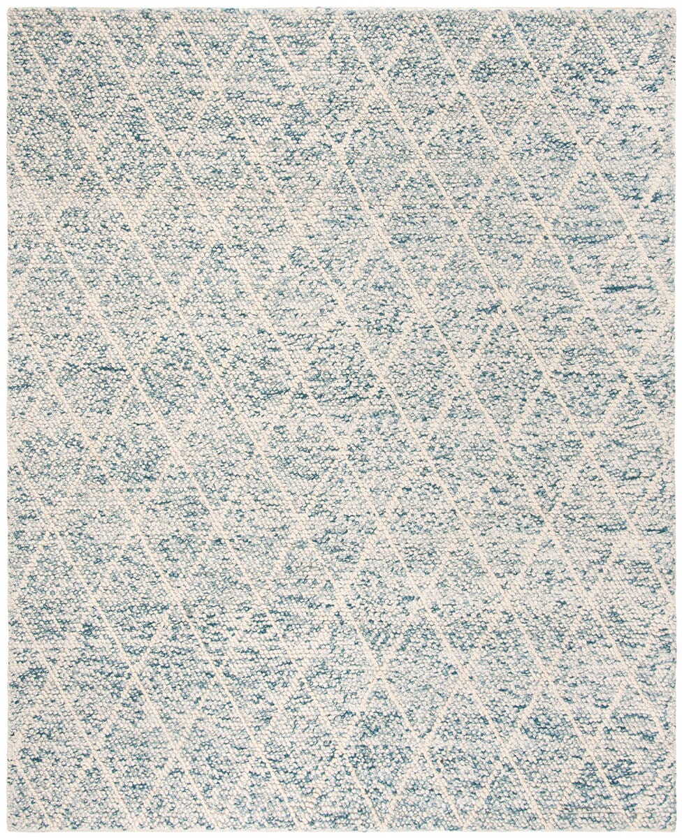 Safavieh Natura Nat712B Ivory / Blue Rugs.