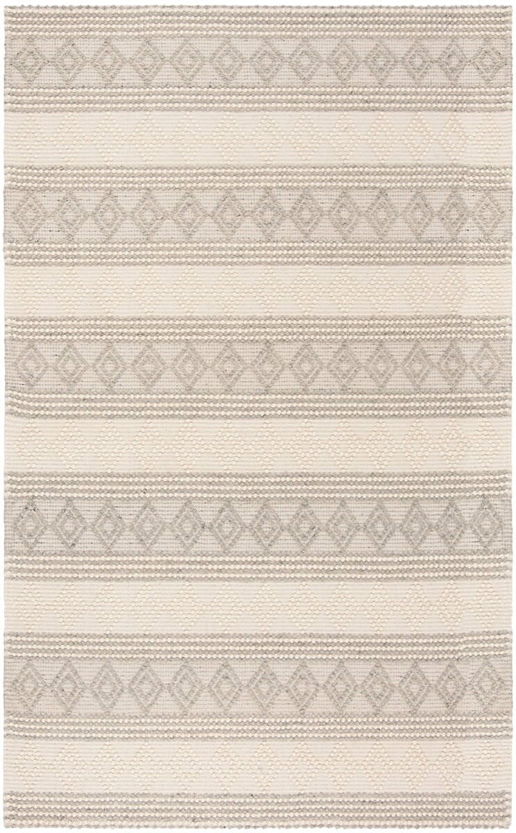 Safavieh Natura Nat750F Grey/Ivory Rug.
