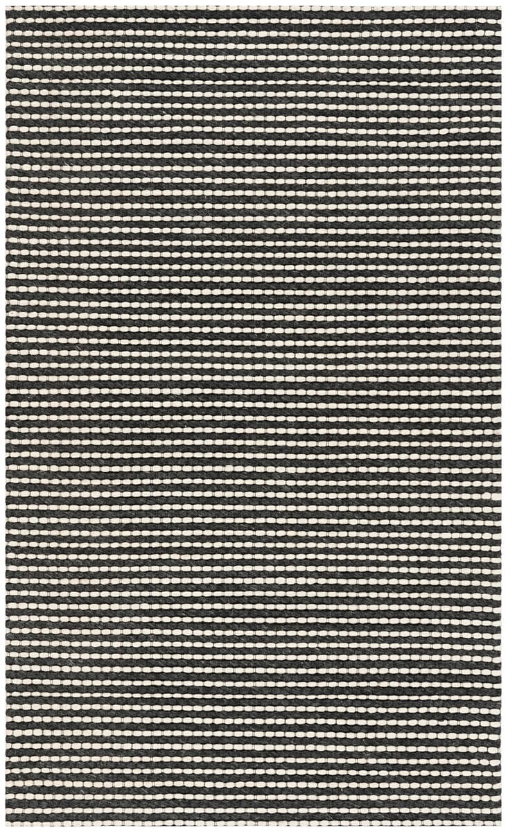 Safavieh Natura Nat801E Ivory / Black Rugs.