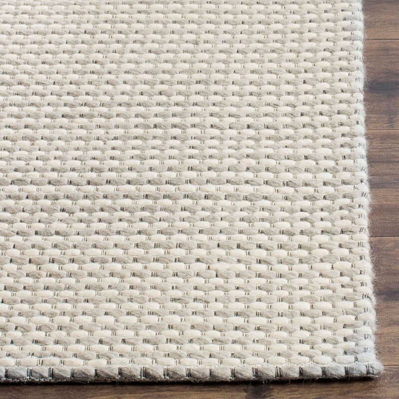 Safavieh Natura Nat801G Silver/Ivory Rug.