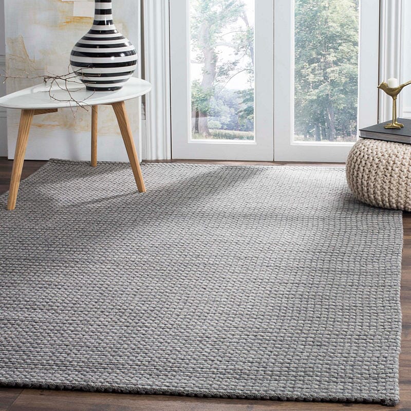 Safavieh Natura Nat801H Silver / Ivory Rugs.