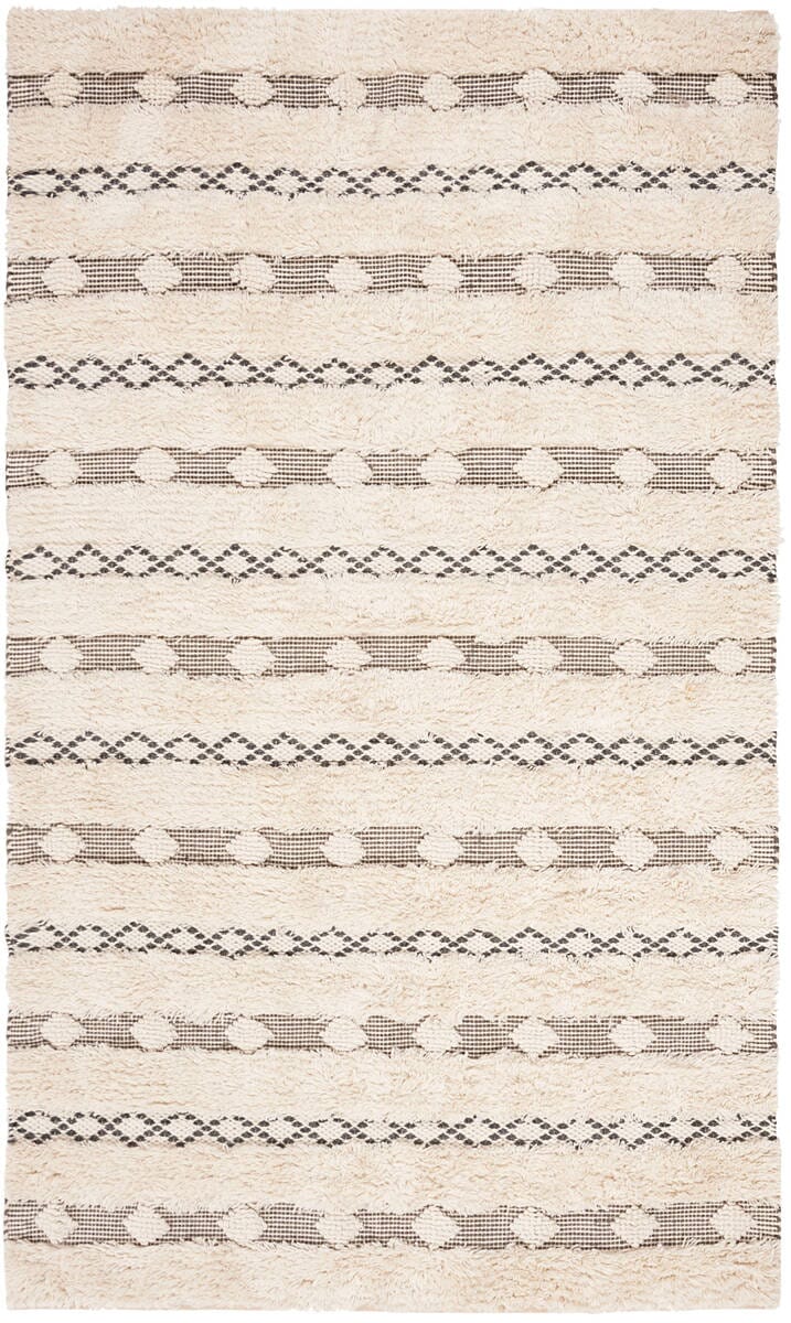 Safavieh Natura Nat950A Ivory/Grey Rug.