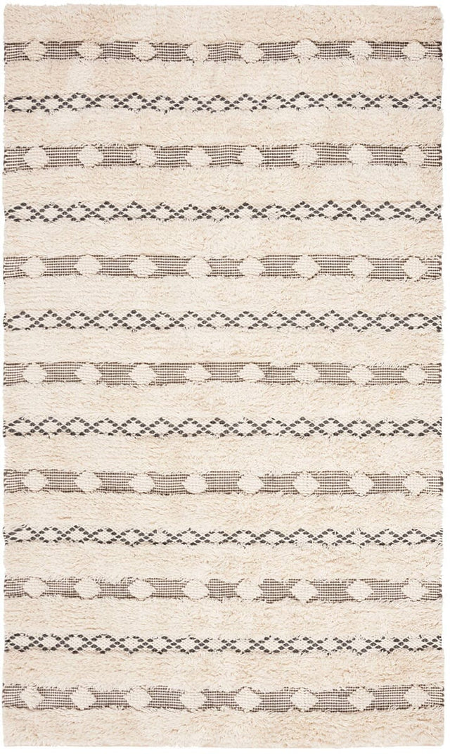 Safavieh Natura Nat950A Ivory/Grey Rug.
