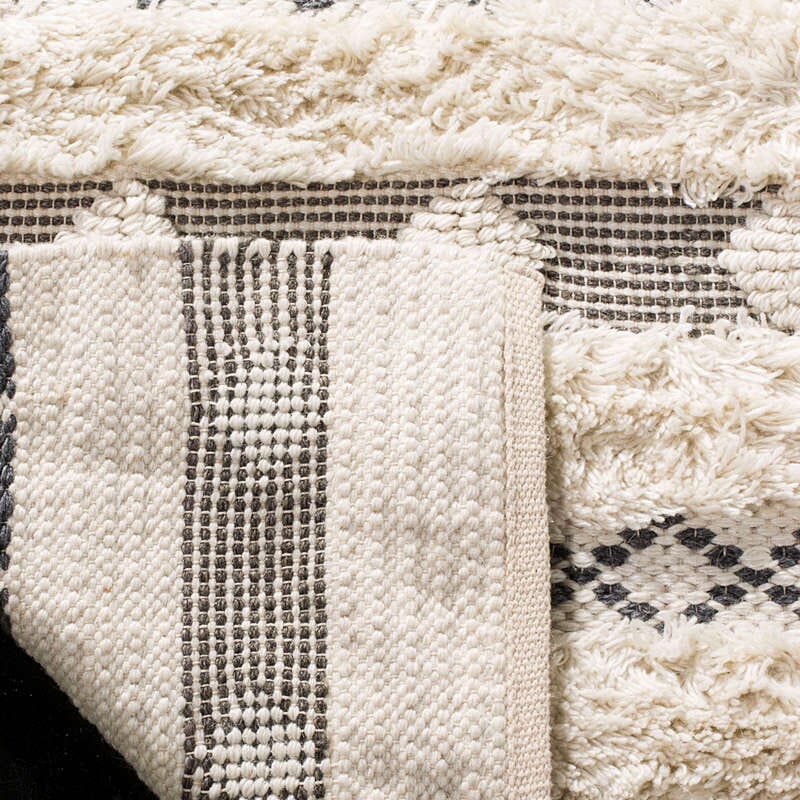 Safavieh Natura Nat950A Ivory/Grey Rug.