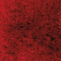 Chandra Naya nay18802 Red Shag Area Rug