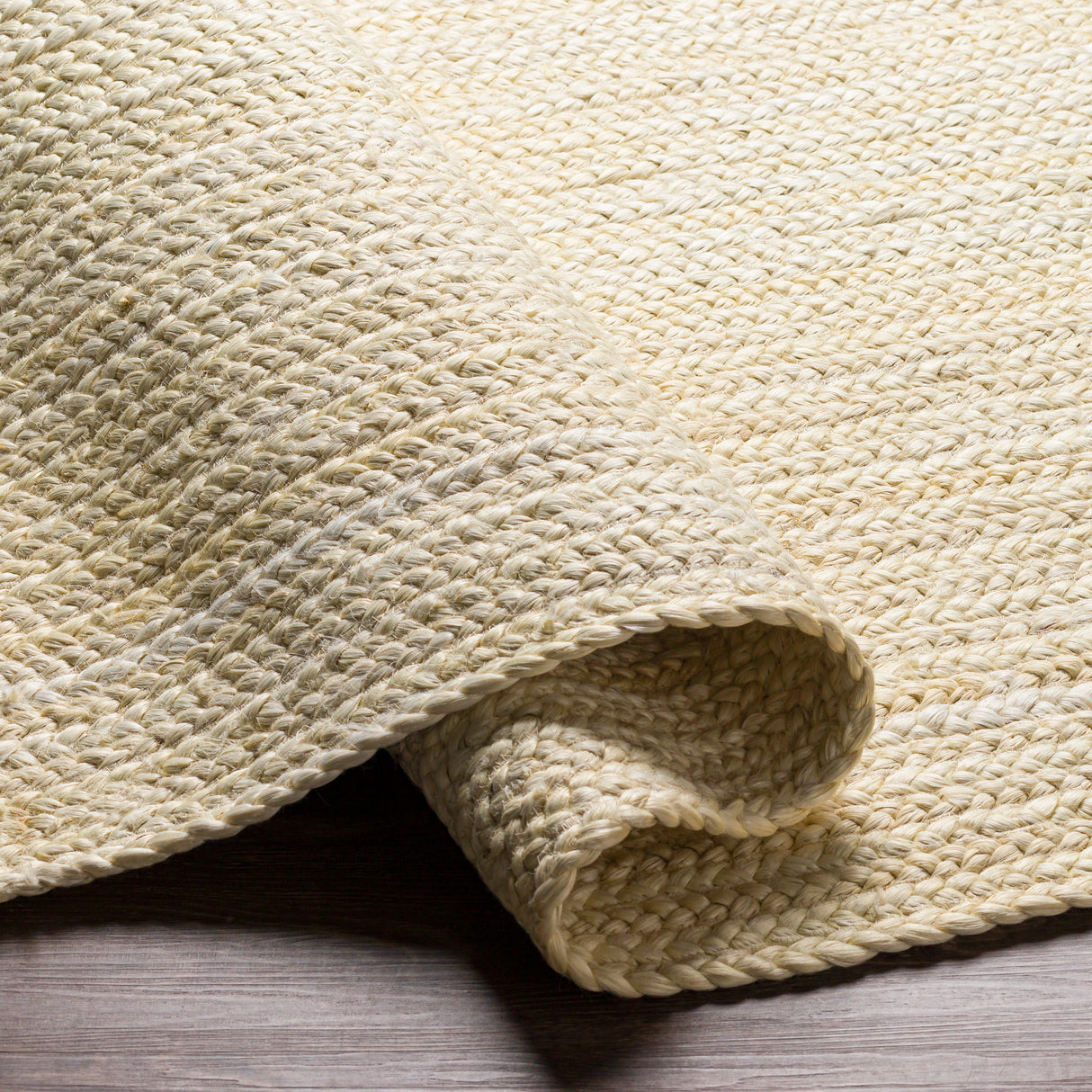 Surya Natural Braids Nbd-2301 Cream Rug.