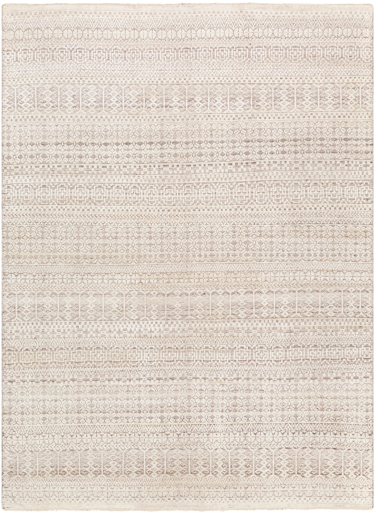 Surya Nobility Nbi-2307 Charcoal, Camel, Light Gray, Ivory Rugs.