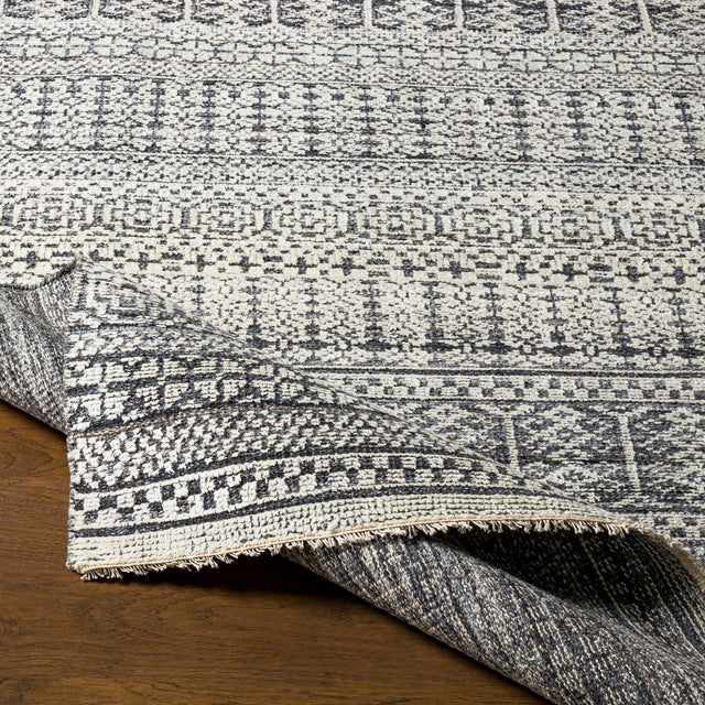 Surya Nobility Nbi-2308 Sage, Ivory, Light Gray, Charcoal Rugs.