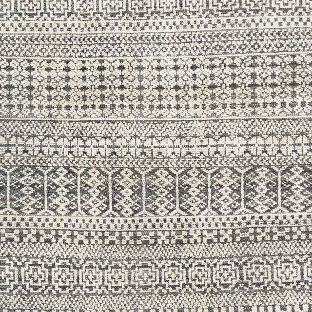 Surya Nobility Nbi-2308 Sage, Ivory, Light Gray, Charcoal Rugs.