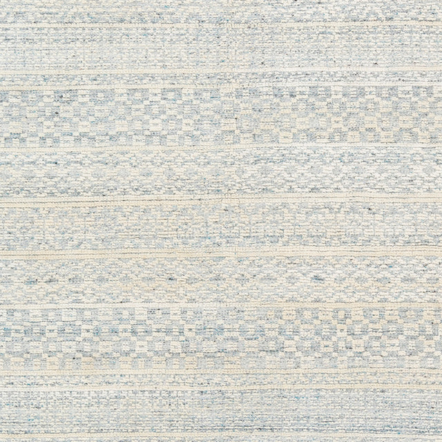 Surya Nobility Nbi-2309 Pale Blue, Teal, Dark Blue, Ivory Rugs.