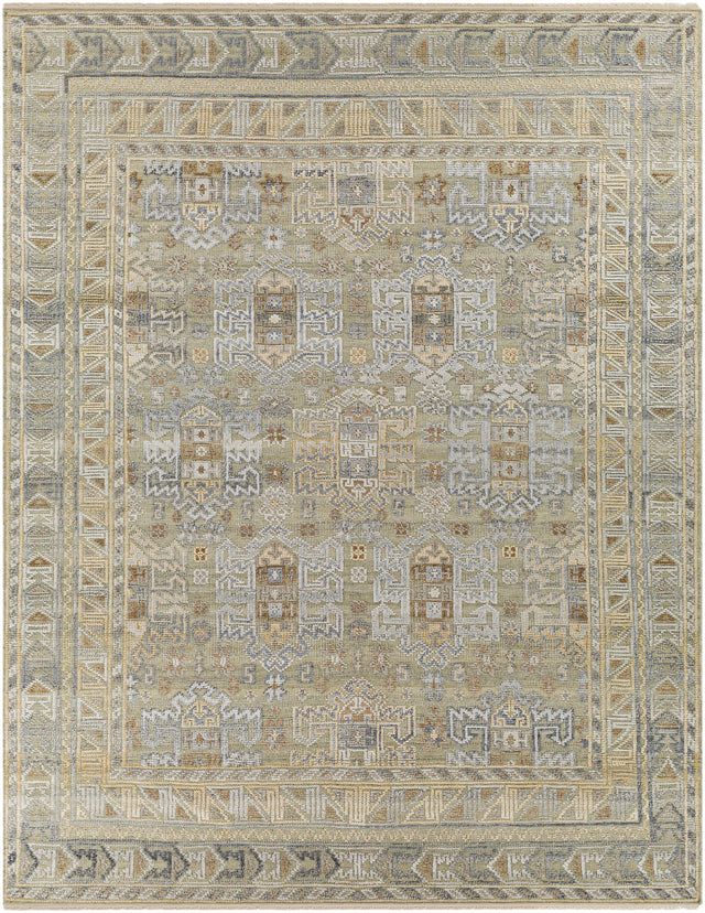 Surya Nobility Nbi-2313 Khaki, Taupe, Charcoal, Medium Gray Rugs.
