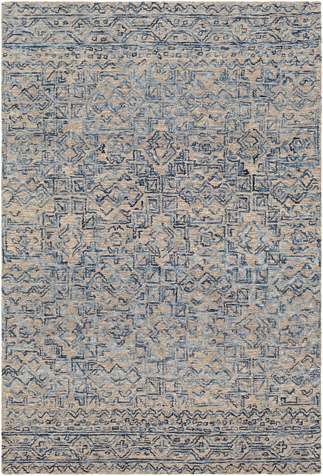 Surya Newcastle Ncs-2308 Denim, Khaki Rugs.