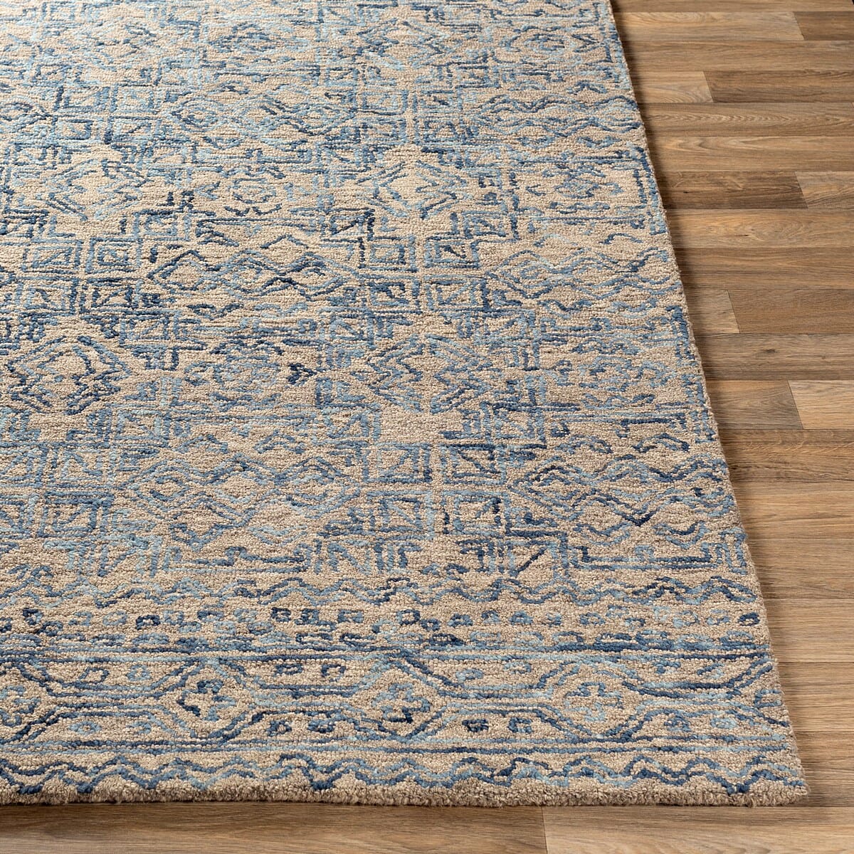 Surya Newcastle Ncs-2308 Denim, Khaki Rugs.