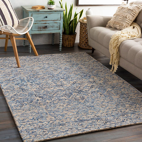 Surya Newcastle Ncs-2308 Denim, Khaki Rugs.