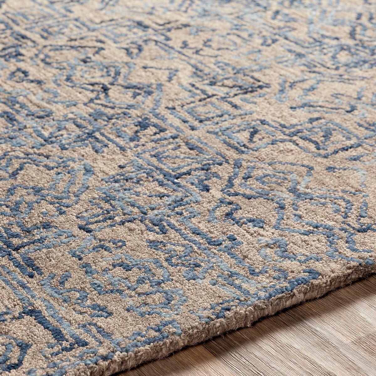Surya Newcastle Ncs-2308 Denim, Khaki Rugs.