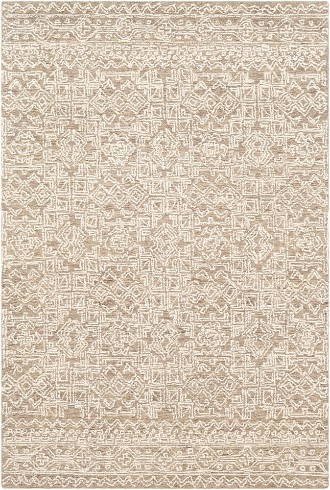 Surya Newcastle Ncs-2309 Taupe, Cream Rugs.