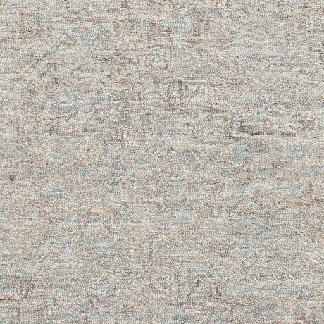 Surya Newcastle Ncs-2310 Sea Foam, Teal, Sage, Taupe Rugs.