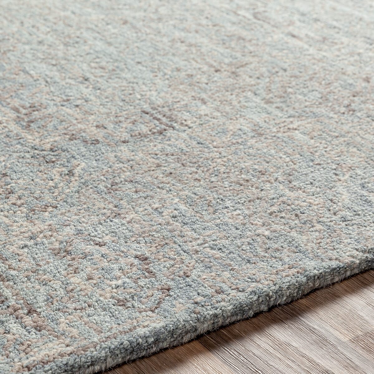 Surya Newcastle Ncs-2310 Sea Foam, Teal, Sage, Taupe Rugs.