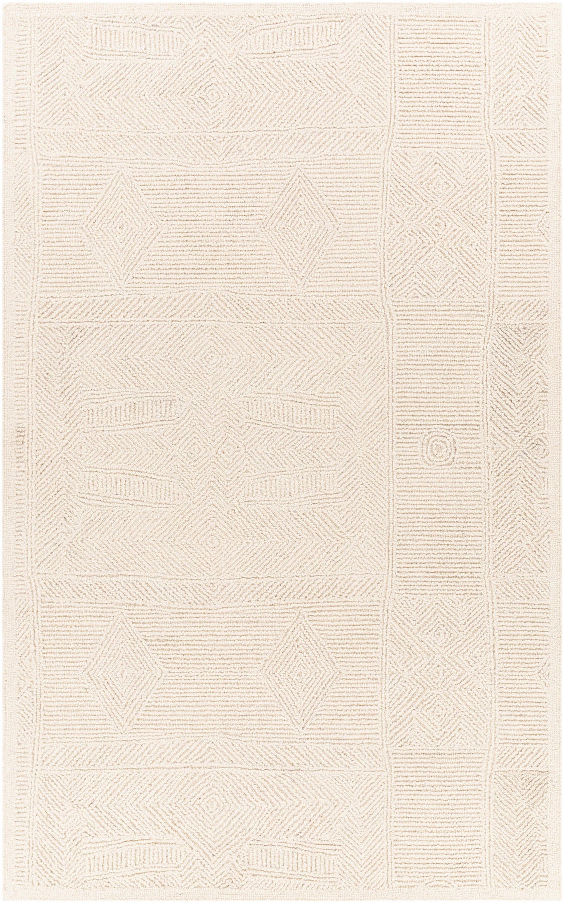 Surya Newcastle Ncs-2314 Red Rugs.