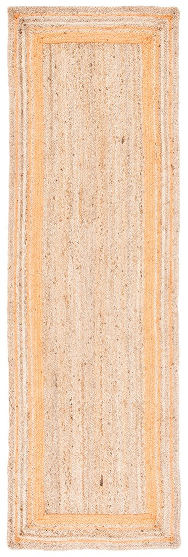 Safavieh Natural Fiber Nf109P Orange/Natural Rugs.
