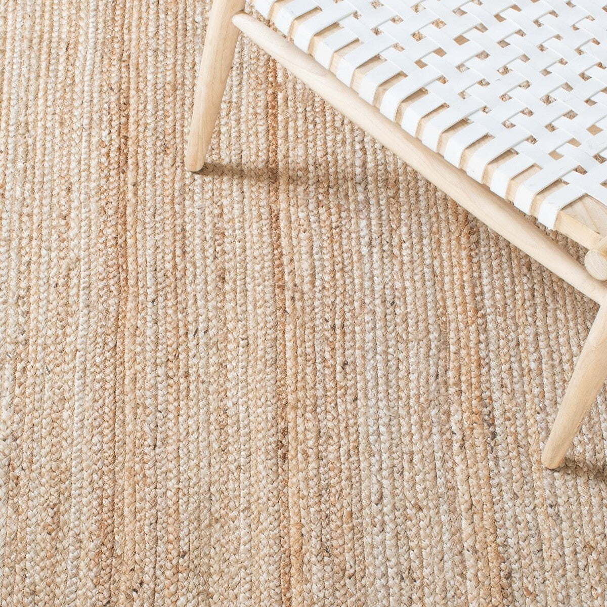 Safavieh Natural Fiber Nf109P Orange/Natural Rugs.