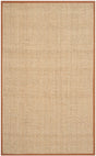 Safavieh Natural Fiber nf114b Natural / Brown Rugs.