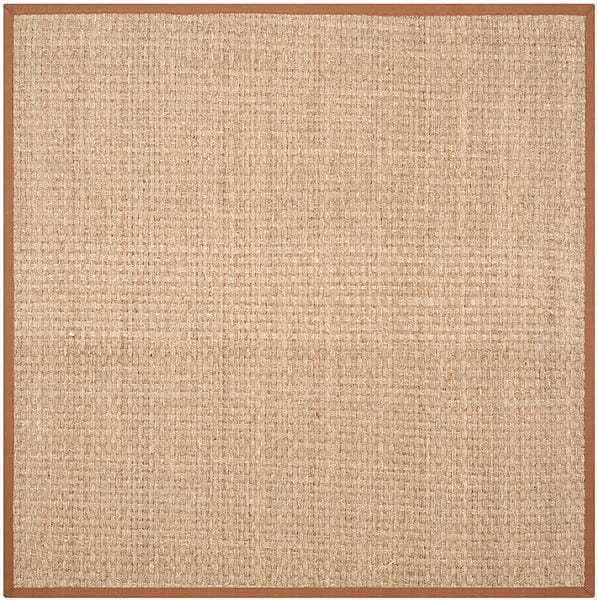 Safavieh Natural Fiber nf114b Natural / Brown Rugs.