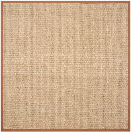 Safavieh Natural Fiber nf114b Natural / Brown Rugs.
