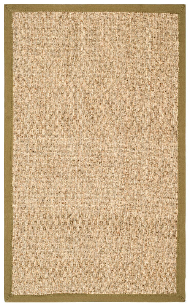 Safavieh Natural Fiber nf114g Natural / Olive Rugs.