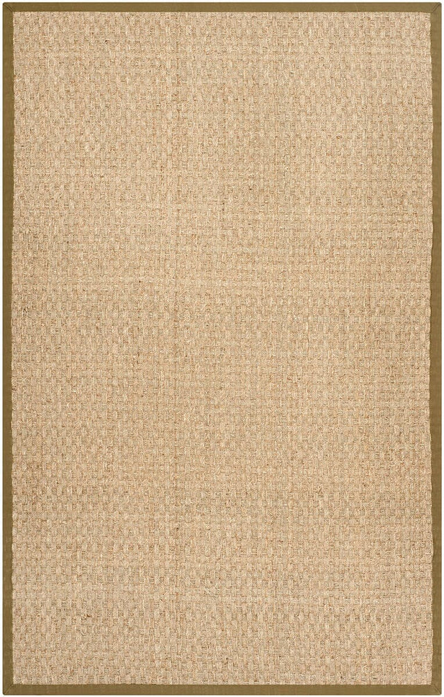 Safavieh Natural Fiber nf114g Natural / Olive Rugs.