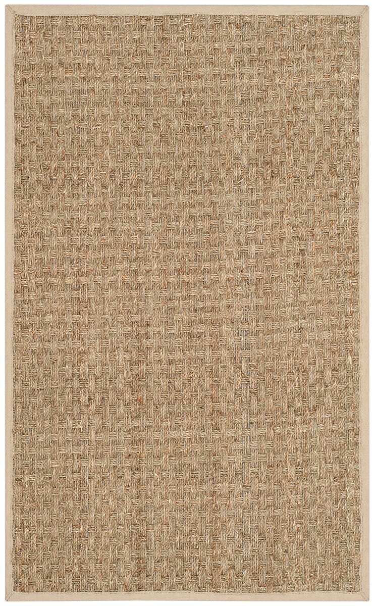 Safavieh Natural Fiber Nf114J Natural / Ivory Rugs.