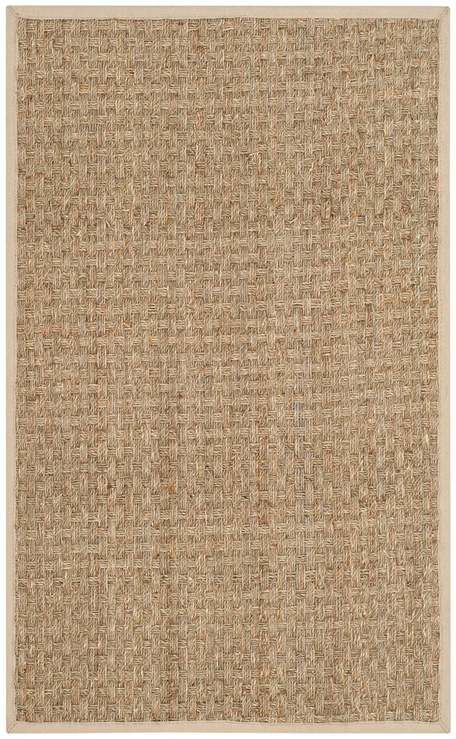 Safavieh Natural Fiber Nf114J Natural / Ivory Rugs.