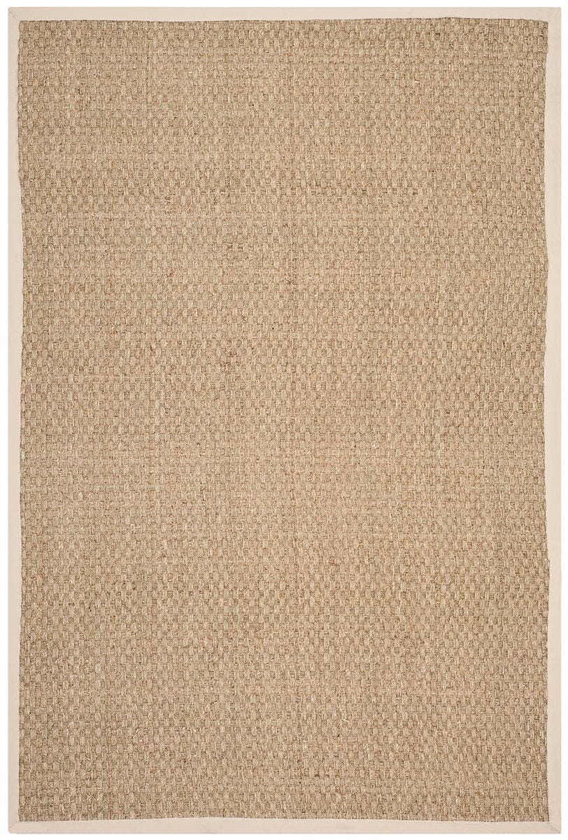Safavieh Natural Fiber Nf114J Natural / Ivory Rugs.