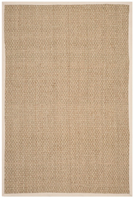 Safavieh Natural Fiber Nf114J Natural / Ivory Rugs.