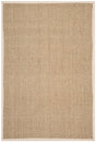 Safavieh Natural Fiber Nf114J Natural / Ivory Rugs.