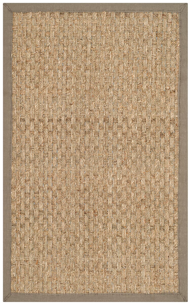 Safavieh Natural Fiber Nf114P Natural / Grey Rugs.