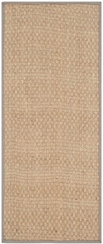 Safavieh Natural Fiber Nf114P Natural / Grey Rugs.