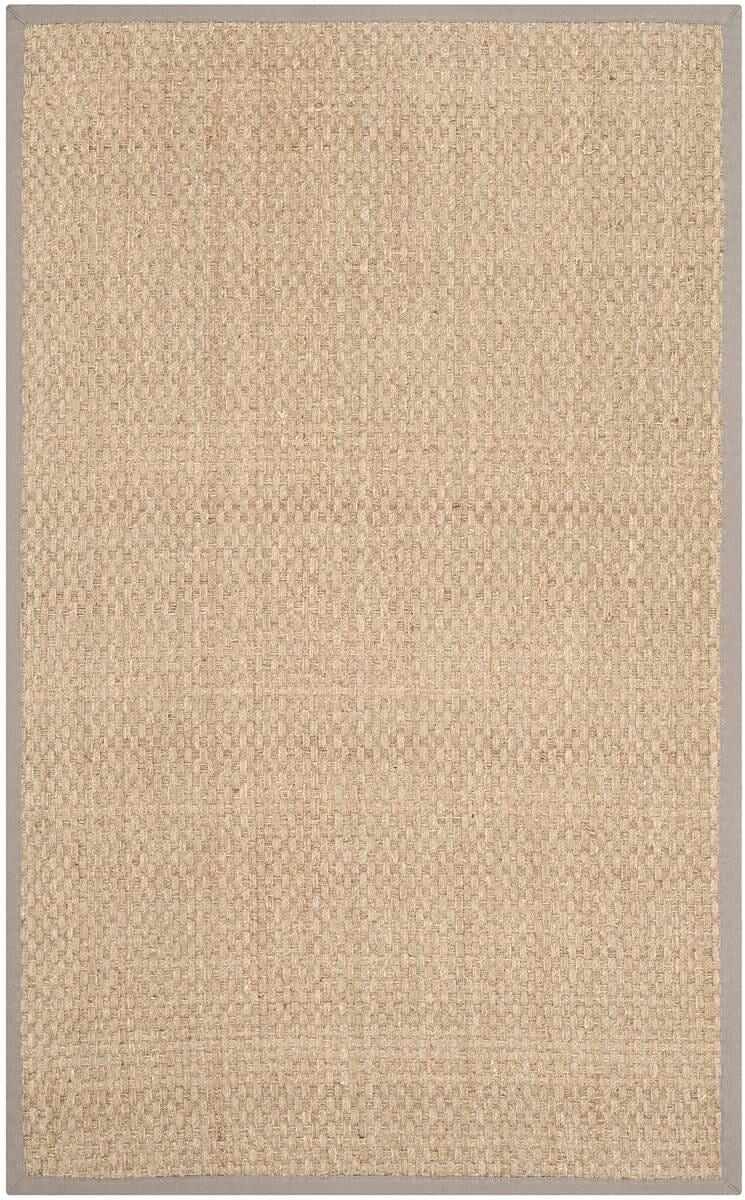 Safavieh Natural Fiber Nf114P Natural / Grey Rugs.